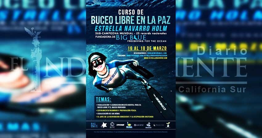 Estrella Navarro impartirá curso de APNEA