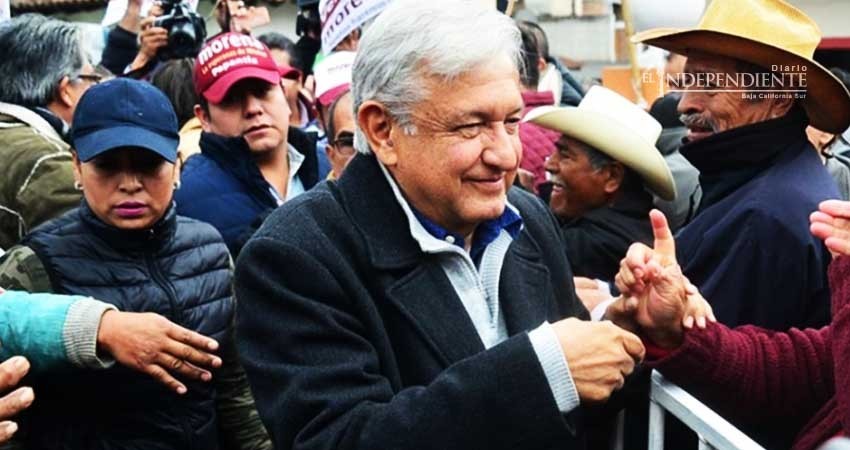 Trump está en campaña adelantada en EU: AMLO