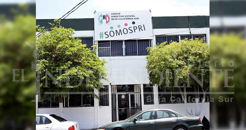 PRI de BCS emite decretos para postular candidatos a senadores y diputados federales