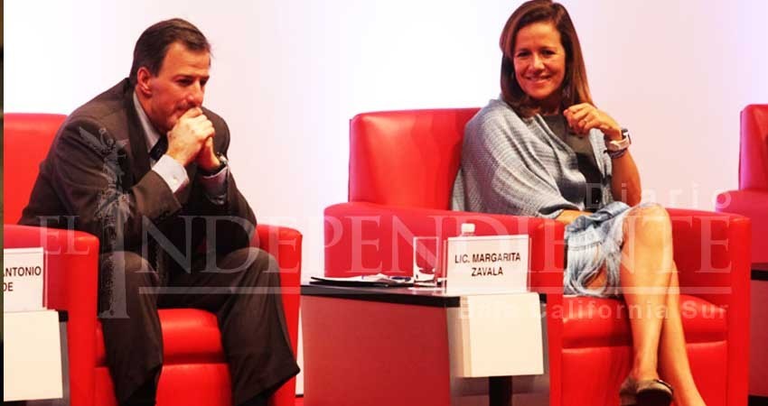 Desde luego que Meade es "el padre" de los gasolinazos: Margarita Zavala