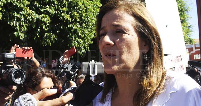 “Mis contrincantes declinarán, porque voy a ganar”: Margarita Zavala
