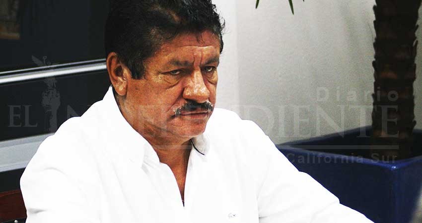 Se niega el Alcalde de La Paz responder a las declaraciones de Esthela Ponce