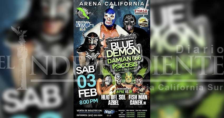 Promociones Baja Sur, anunció su cartelera de lujo