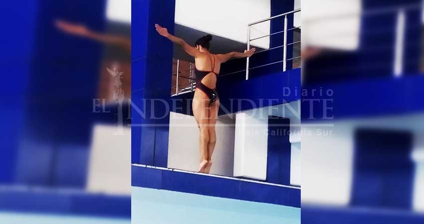 Destaca la participación de Gaby Agúndez en el Nacional de Clavados