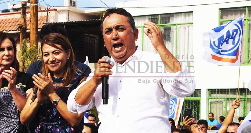 Aspirantes al senado del PAN prometen “trabajar” por seguridad de las familias