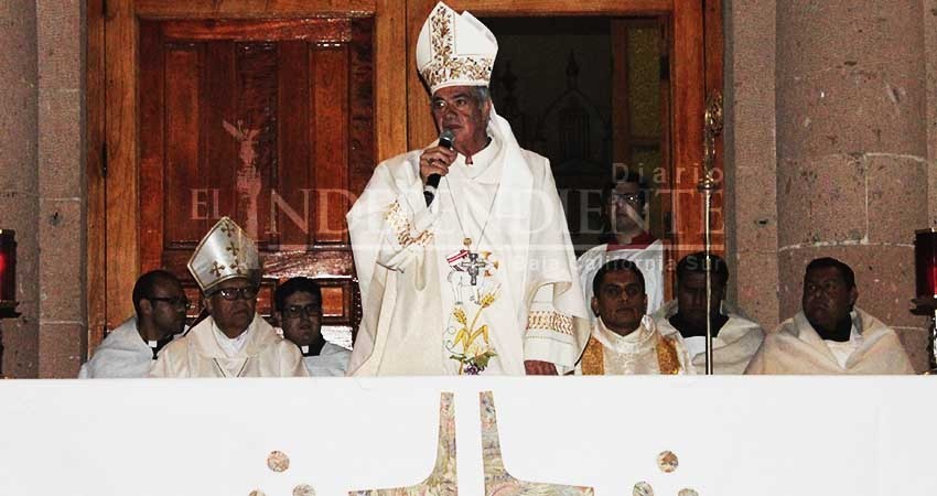 “Baja California Sur tiene miedo”, advierte el Obispo de La Paz