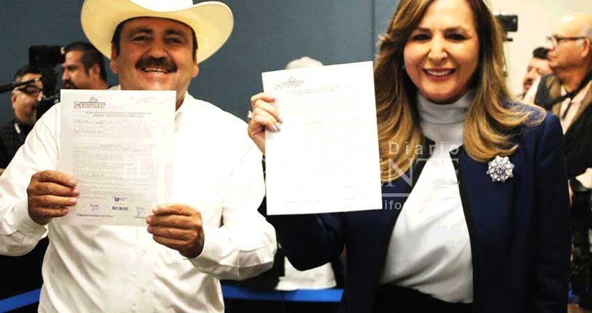 Contenderán “Tano” Pérez y Eda Palacios por diputaciones federales del PAN