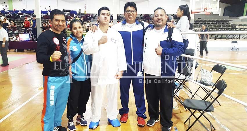 Cabeños destacan en nacional de Karate