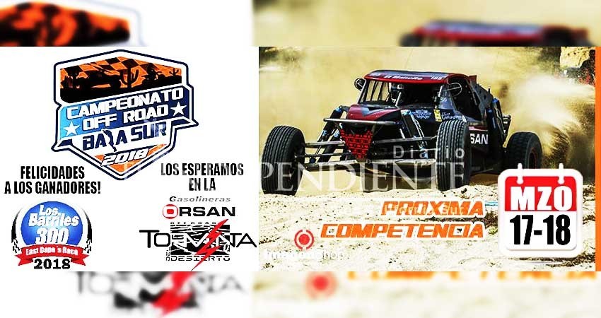 “Chico” Villagómez se llevó la Carrera “Los Barriles 300”