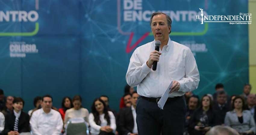 Plantea Meade cinco puntos para la seguridad del país