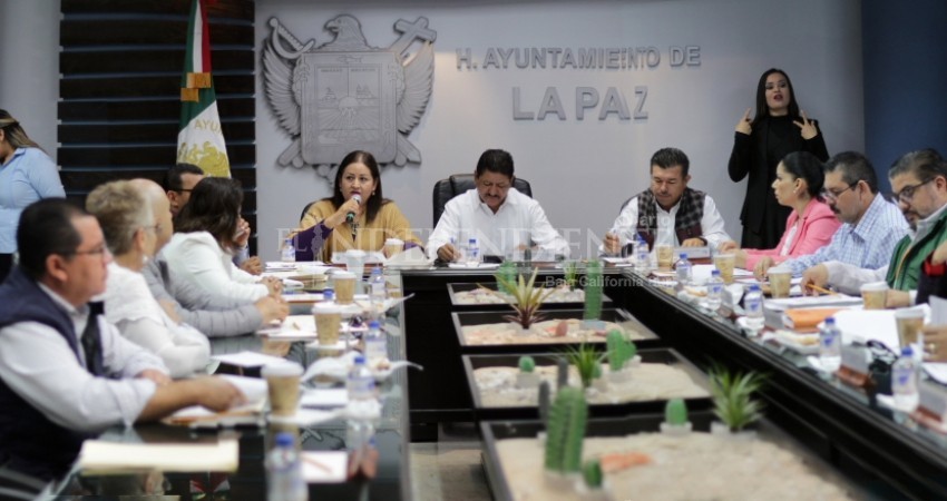 Ayuntamiento de La Paz generó un ahorro de 22 millones durante noviembre