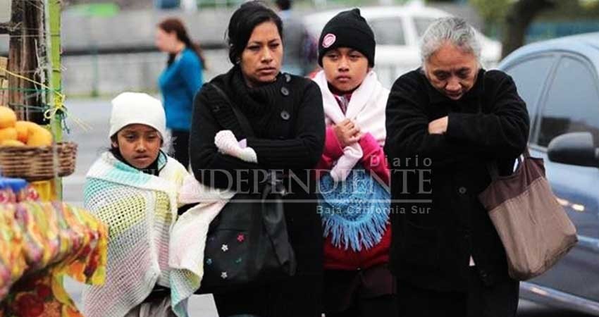 A abrigarse bien, seguirá el ambiente frío