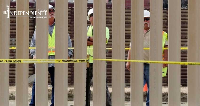 Sube rechazo a muro fronterizo en EU