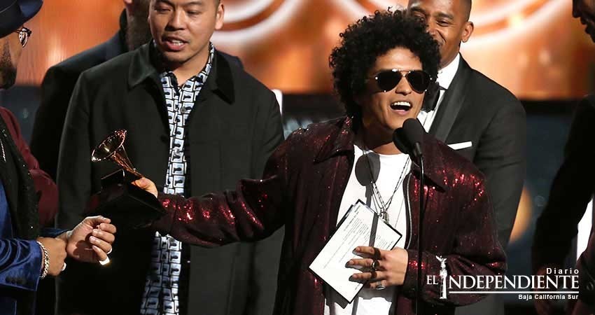 El Grammy despliega su alfombra para las estrellas de la música
