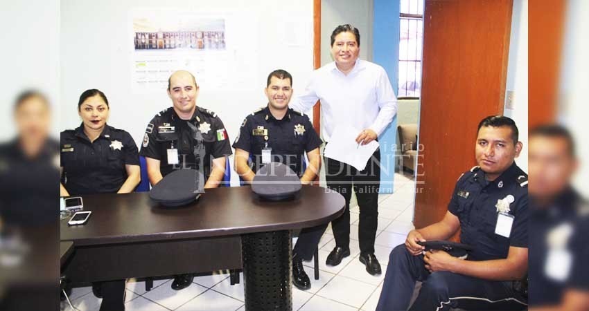 Gendarmería y SEP Los Cabos se reúnen