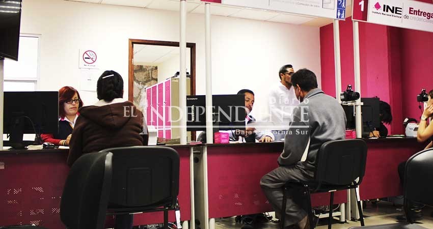 A partir de febrero, ciudadanos solo podrán solicitar reposición de credenciales