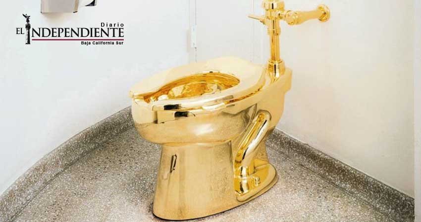 El Guggenheim ofreció un retrete de oro a Trump