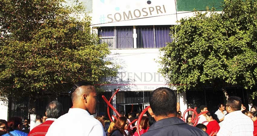 Cierra PRI BCS registro de precandidaturas para elección 2018