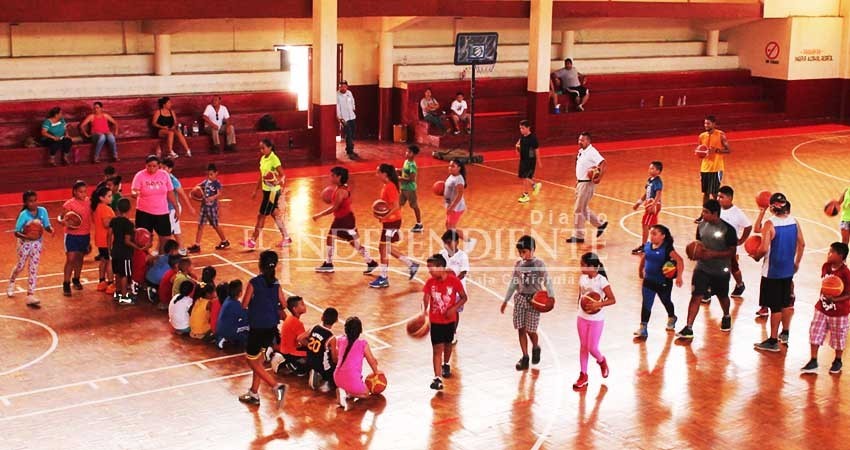 Mulegé se prepara para la Olimpiada Estatal