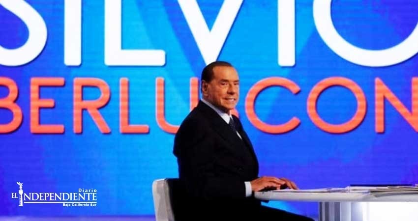 Berlusconi suspende campaña electoral por problemas de salud