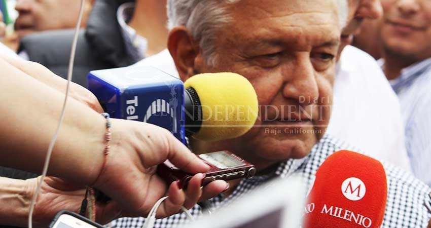 Dará AMLO información para evitar nuevo fraude electoral