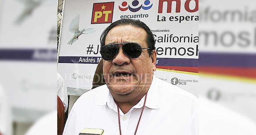 “Narciso Agúndez no ha dejado al PT, será candidato a diputado federal”: Porras