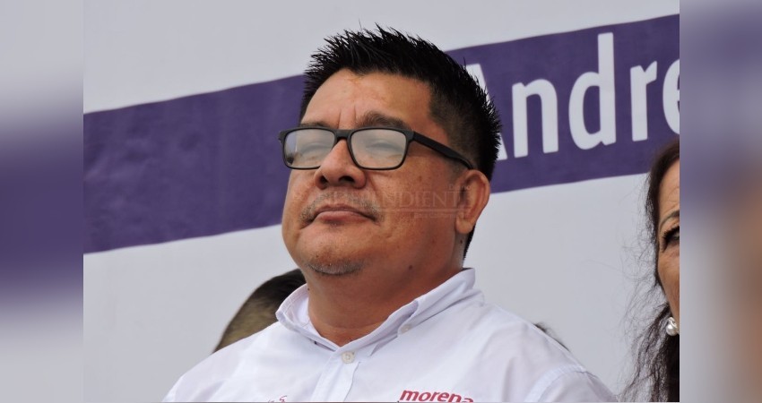 Alberto Rentería hace oficial su búsqueda por la candidatura a la alcaldía de La Paz