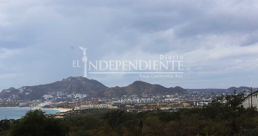 Continuarán bajas temperaturas y chubascos en el municipio de Los Cabos