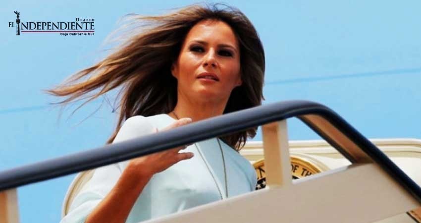 Viajes de Melania costaron 675 md a contribuyentes
