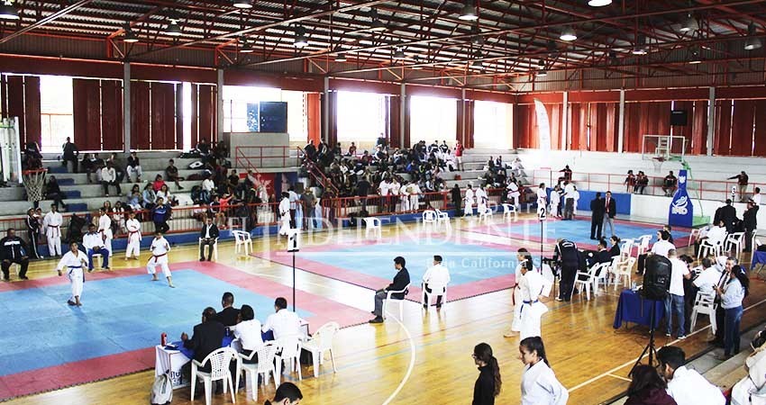 Arrancó la Olimpiada Estatal 2018 con la disciplina de Karate