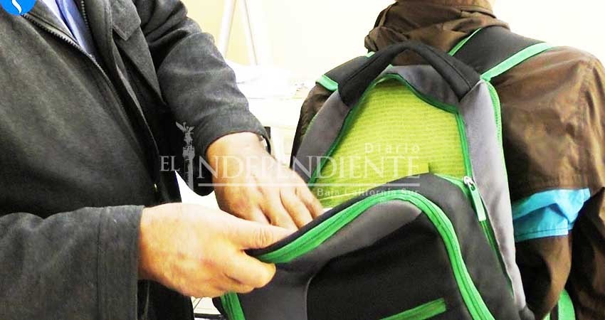 A mediados de febrero podría realizarse el primer Operativo Mochila en Los Cabos