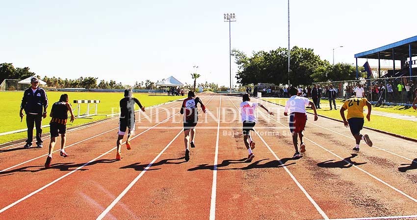 Este fin de semana continúa la Olimpiada Estatal