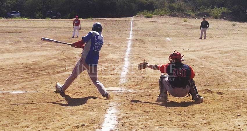 Inauguran con 8 equipos la Liga Rural del Triunfo