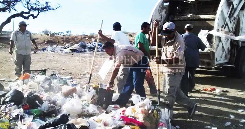 Basureros de Los Cabos violan todas las Normas Oficiales de medio ambiente y manejo de residuos