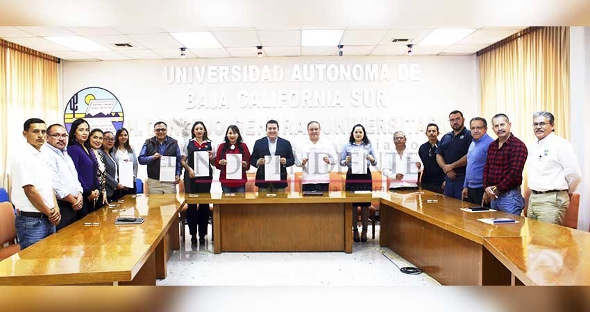 UABCS y Sindicato acuerdan un incremento salarial del 3.4% para trabajadores