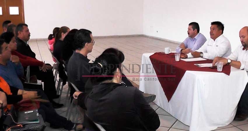 “Si el resultado no nos favorece apoyaré al candidato a la alcaldía de La Paz por Morena”, asegura Rentería Santana