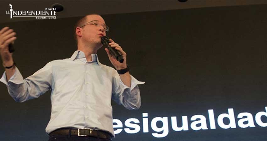 Ochoa Reza llama ‘doble cara’ y mentiroso a Anaya