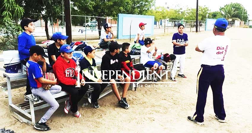 Invitan a los Centros de Iniciación Deportiva de la disciplina de béisbol