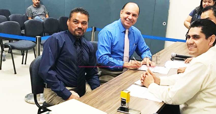 Entra Urías a contienda del PAN por candidatura a alcalde de La Paz