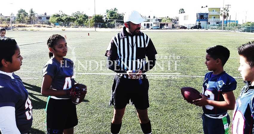 Definen sedes para el Torneo Nacional de Tochito NFL 2018