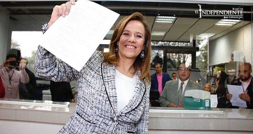 Logra Margarita Zavala dispersión en 17 estados