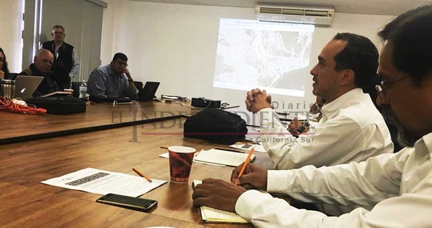 Se reúnen para avanzar sobre el tema del Estero de San José