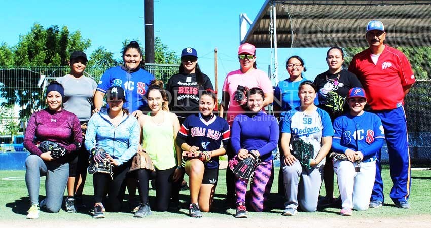 Realizan el segundo Try Out Femenil de Béisbol