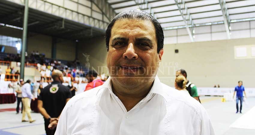 En menos de 2 años BCS destacará en Esgrima: Jorge Castro Rea