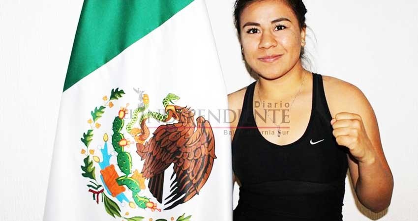 Monserrat Alarcón, lista para la primera defensa de su título