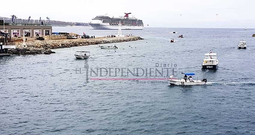 En una semana creció el número de reservaciones de cruceros