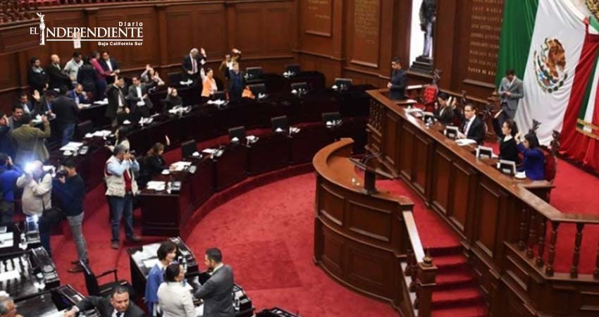 Empresarios de Michoacán exigen a diputados ‘ponerse a trabajar’