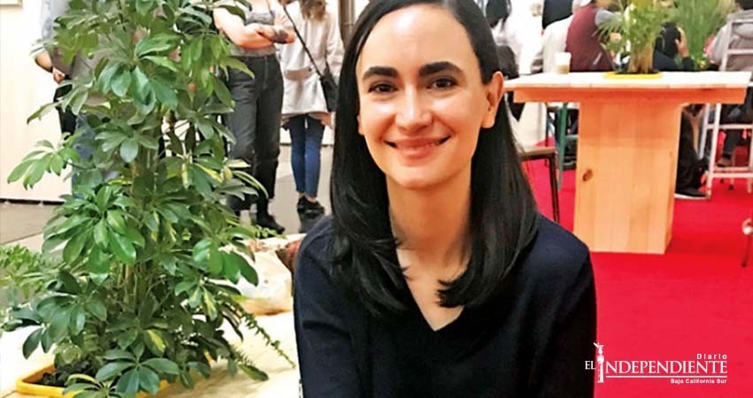 Arquitecta mexicana intervendrá en los jardines de Kensington