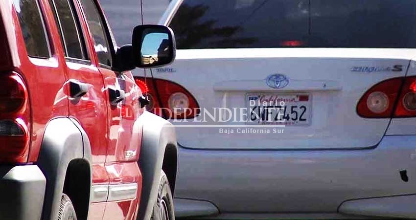 Hasta en un 30% ha aumentado la presencia de autos “chocolate” en Los Cabos
