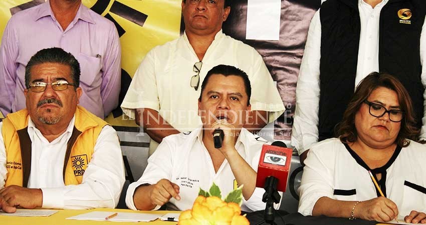 Negocia PRD con PAN candidaturas comunes; habrá aspirantes 'competitivos y ganadores'